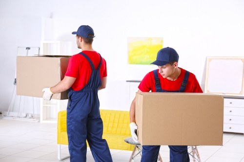 Man and van moving service helping with a small relocation in Notting Hill