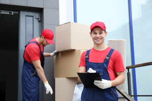 Storage services for homes and flats in Notting Hill