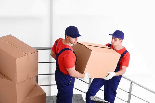 Final step in a moving service complaints procedure