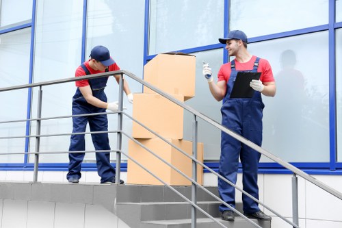 Man and van in Notting Hill handling careful delivery and relocation tasks