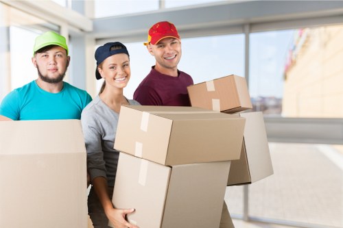 Professional piano removals in Nottinghill using specialist lifting equipment