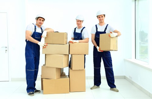 Office removal team planning a Notting Hill business relocation
