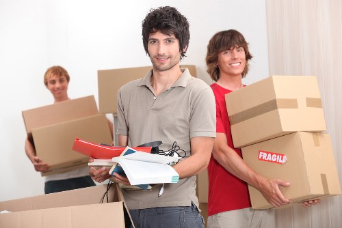 Decluttering and packing belongings for a house move in Nottinghill