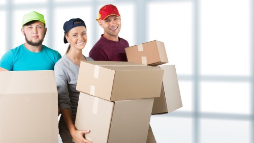 Cookies notice and policy explanation for a moving service website