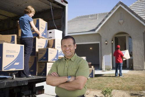 Efficient man and van transport service in Notting Hill