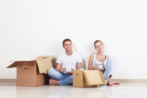 Reliable Notting Hill man and van assistance for a residential move