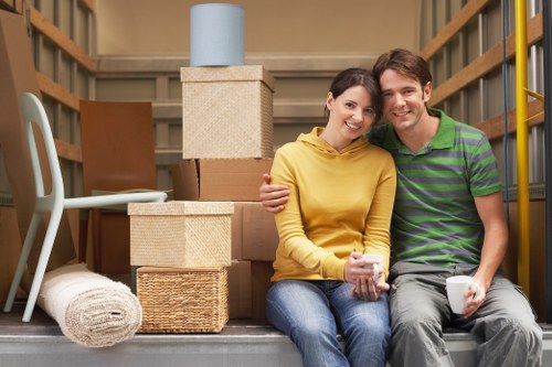 Secure storage and removals service for Notting Hill moves