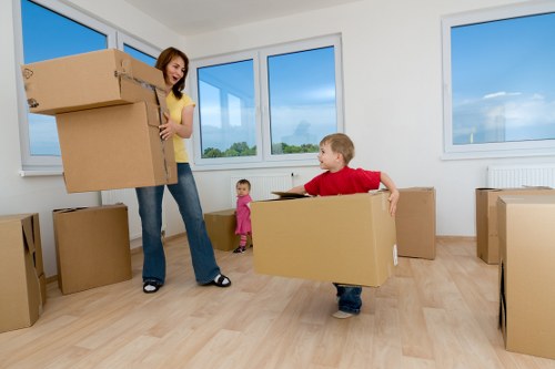 Local moving support in Notting Hill with a van for flexible transport needs