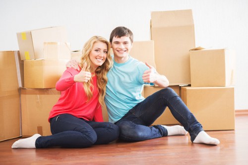 Safe payment confirmation for a Man And A Van Nottinghill booking