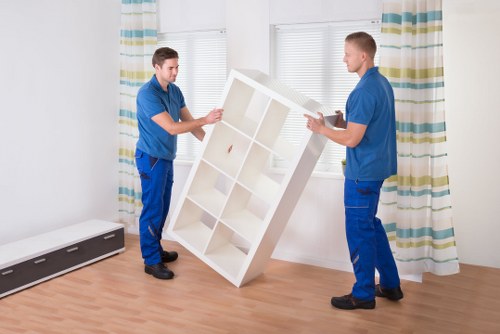 Office move logistics and transport support in Nottinghill