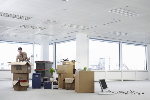 Relocation planning for a business move in Notting Hill district