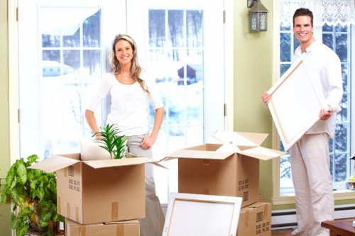 Encrypted online checkout for Man And A Van Nottinghill