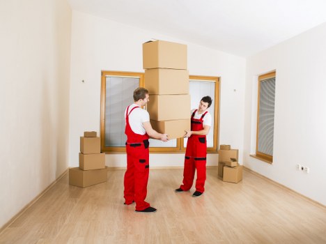 Professional man and van service for West London moves