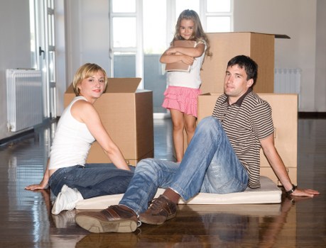 Careful moving support for apartment relocation in Notting Hill
